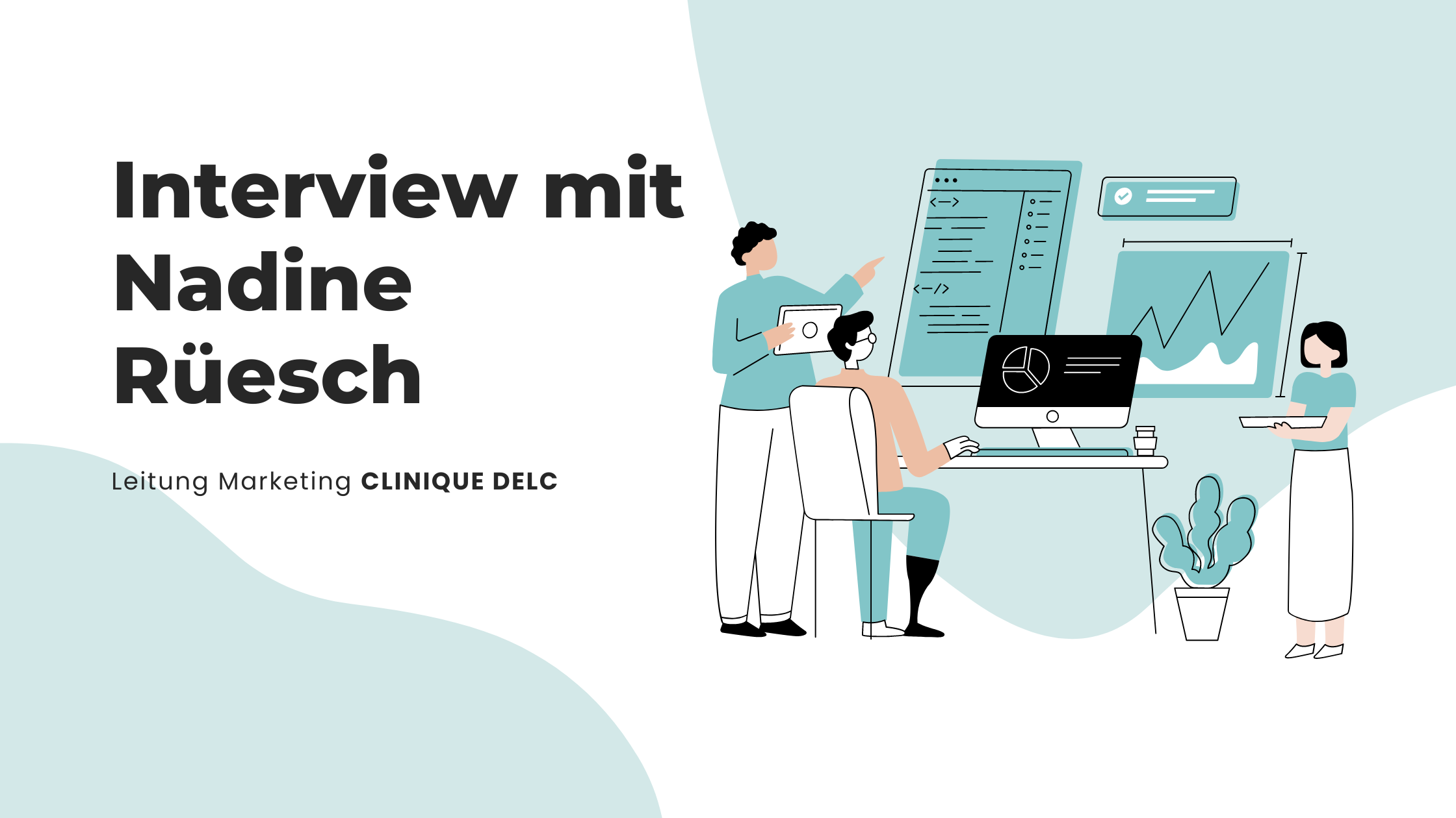 Die digitale Transformation – Nadine Rüesch von der Clinique DELC über den digitalen Gesundheitsbereich